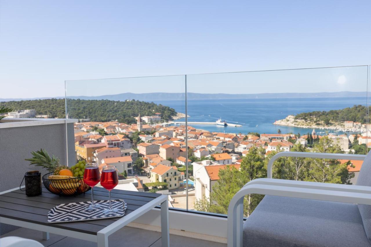 Apartment Mari Deluxe Makarská Exteriér fotografie
