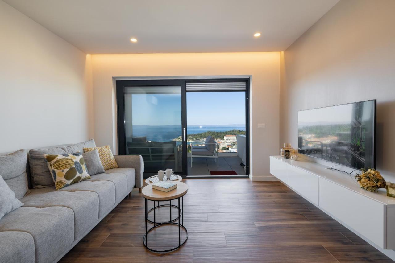 Apartment Mari Deluxe Makarská Exteriér fotografie