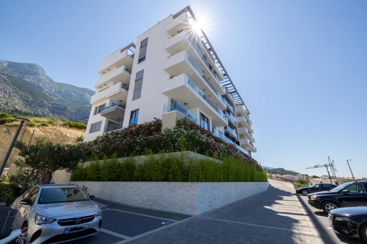 Apartment Mari Deluxe Makarská Exteriér fotografie
