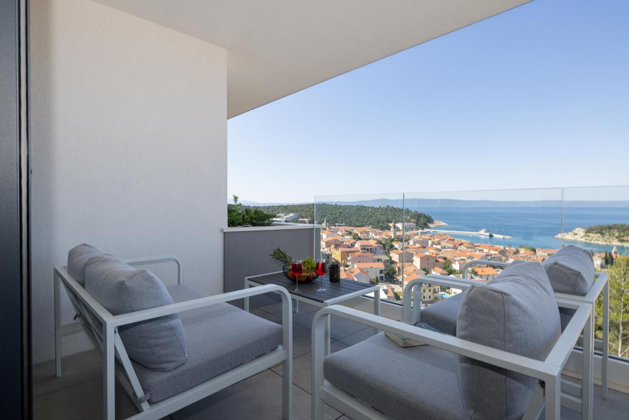 Apartment Mari Deluxe Makarská Exteriér fotografie